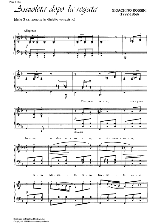 Anzoleta dopo la regata