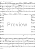 String Quartet No. 2, Movement 3 - Score