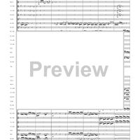 Fugue in g minor - Score