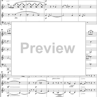 Suite for Woodwind Quintet, No. 2: Allegretto scherzando - Score