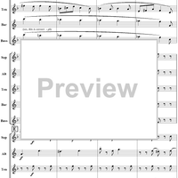 The Teddy Bears' Picnic - Score