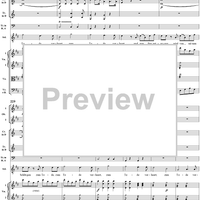 Melodram "Zaide entflohen?" and Aria "Der stolze Löw' lässt sich zwar zähmen", No. 9 from "Zaide", Act 2, K336b (K344) - Full Score