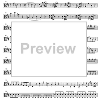 Divertimento No. 2 D Major KV131 - Viola