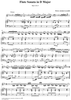 Flute Sonata in D Major, Op. 2, No. 5 - Piano Score