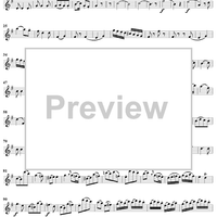 Trio in G major - Flute 2