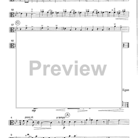 Music for Four, Collection No. 2 - Early Pop Favorites - Part 3 Viola