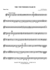 Thunderer March - Tenor Saxophone