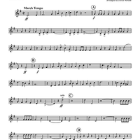 Thunderer March - Tenor Saxophone