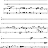 Piano Trio No. 2 in E-flat major, Op. 100, Movt. 4 , D929 - Piano