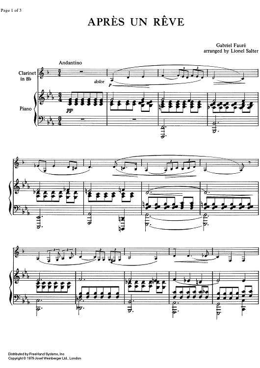 Easy 2/3 - Après un Rêve