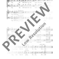 Drei Chorduette - Choral Score