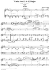 Waltz No. 12 in E Major