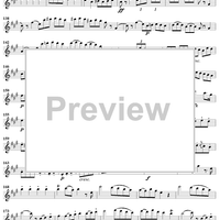 Trois Duos, Cah. 9 - Violin 1