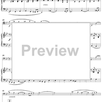 Cello Sonata No. 2 in G Minor, Movement 1 - Piano Score
