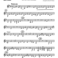 A Spiritual Christmas - Bass Clarinet