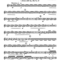 Burgmuller Suite - Oboe