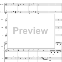 Recitative and Trio: Quell' orgoglioso sdegno, No. 18 from "Lucio Silla", Act 2 - Full Score