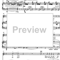 Ich hab' ein Glühend' Messer No. 3