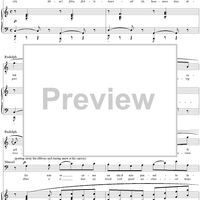 Bohème, Fourth Act, In the Attic