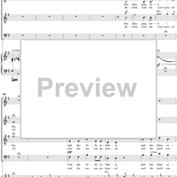 Behold! God the Lord Passeth By! - No. 34 from "Elijah", part 2