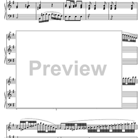 Sonata G Major Op.71 No. 1 - Score