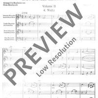 Dance Suite - Score and Parts