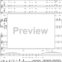 Come, Let Us Sing (Psalm 95), Op. 46: No. 2, Come, Let Us Sing