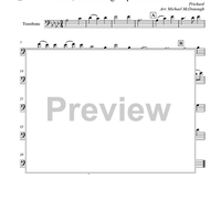 Come, Thou Long Expected Jesus - Trombone