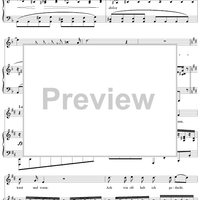 Willst du, daß ich geh? - No. 4 from "Five Songs" Op. 71