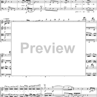 String Quartet No. 16, Movement 1 - Score
