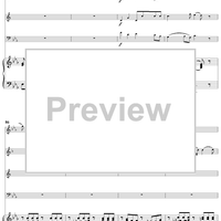 Piano Quintet in E-flat Major - Piano Score