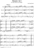 Menuets 1 & 2 - No. 5 from "Suite No. 2 in F Major"