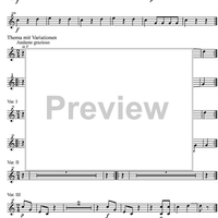 Divertimento No.15 Bb Major KV287 - Horn 1