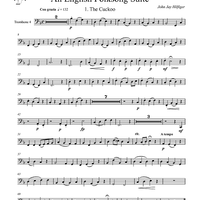 An English Folksong Suite - Trombone 4