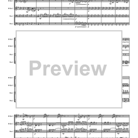 Barber of Seville Overture - Score