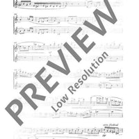Concert piece - Performance Score