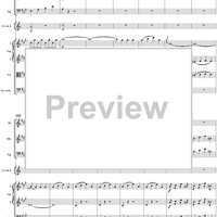 Symphony No. 87 in A Major  movt. 4  - Hob1/87 - Full Score