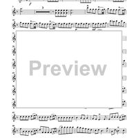 Water Music Suites - Violin 1