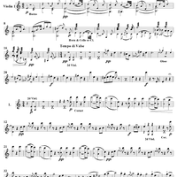Künstlerleben (Artist's Life), Op. 316    - Waltz - Op. 316 - Violin 1