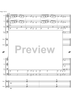 Suite for string orchestra and percussion - Full Score