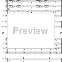 Suite for string orchestra and percussion - Full Score