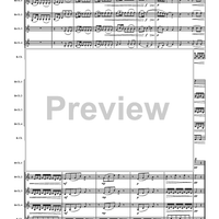 Adagio, K. 411 - Score