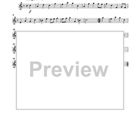 Bourée from Water Music - Violin 1