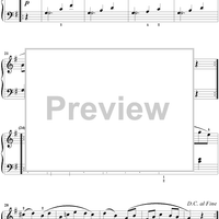 German Dance in G Major, WoO8, No. 6