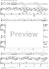 Violin Sonata in A Major, Movement 2 - Piano Score