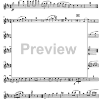 Westerly Winds Op.84 - Flute