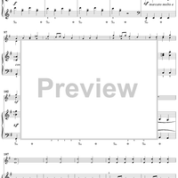 Easy Sonata in G Major for violin and piano - Piano Score