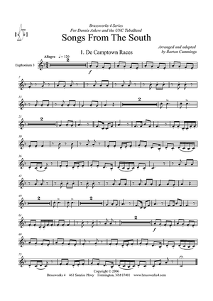 Songs from the South - Euphonium 3 TC