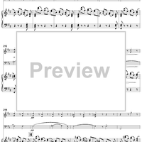 Piano Trio No. 2 in E-flat major, Op. 100, Movt. 4 , D929 - Piano