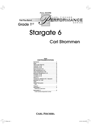 Stargate 6 - Score